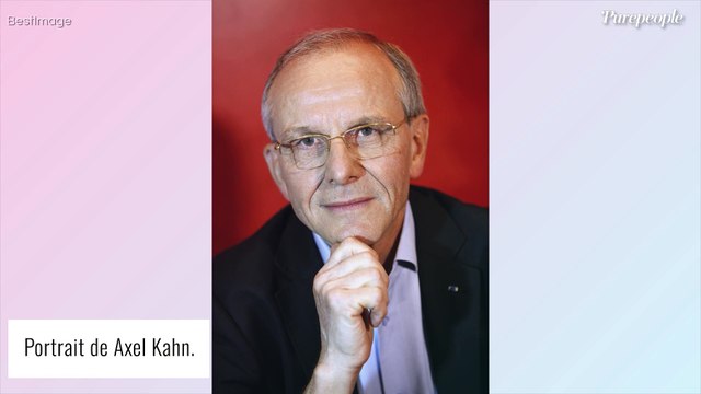 Mort d'Axel Kahn : son frère Jean-François raconte ses derniers jours