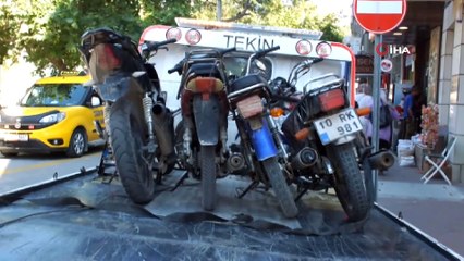 Burhaniye’de motosiklet denetimleri arttırıldı