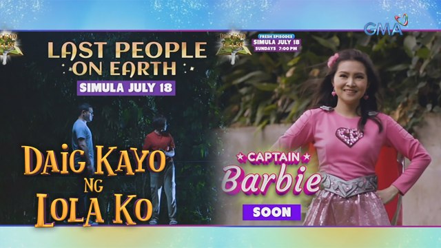 Daig Kayo Ng Lola Ko: Star-studded ang mga gabi n’yo sa Sunday Grande