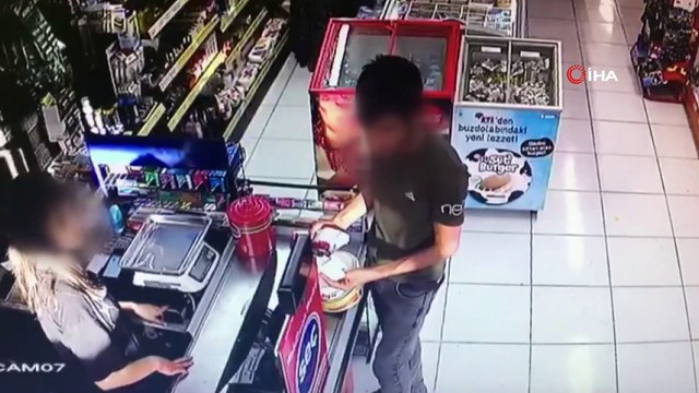 Mardin'de 'tırnakçılık' yöntemiyle dolandırıcılık kamerada