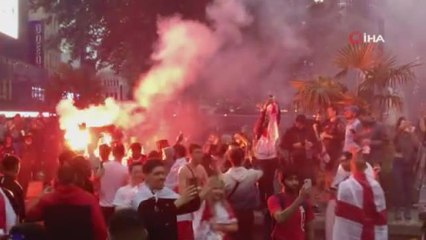 Londra'da final gecesi