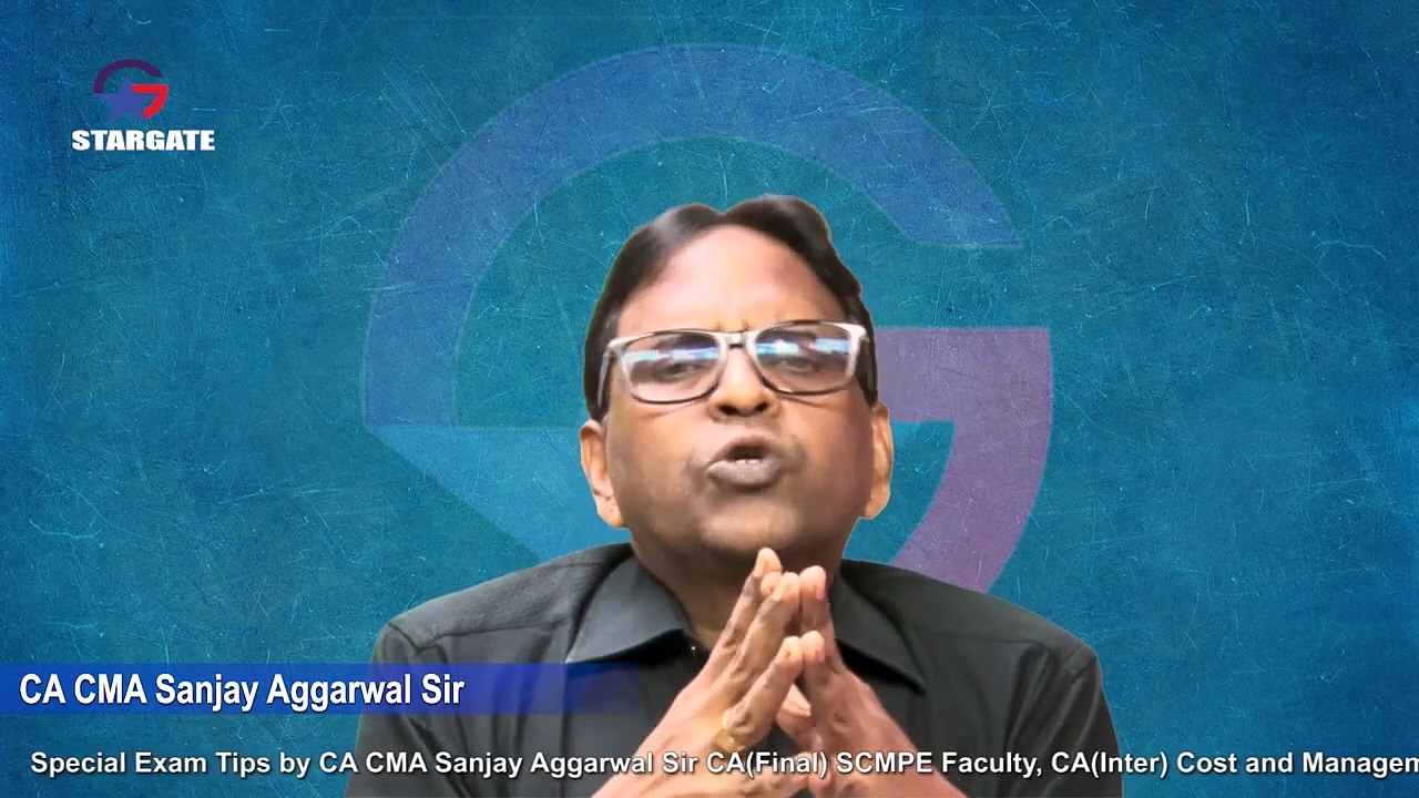 Special tips for exam By CA CMA Sanjay Aggarwal (2021) _  Scientific Study tips for exam (2021)