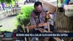 Mimpi Anwar Pedagang Cilok Ingin Sepeda, Terkabul