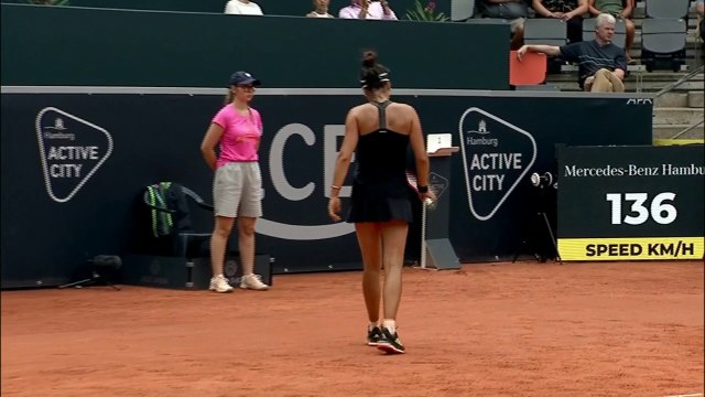 WTA Hamburg Final HIGHLIGHTS | Ruse v Petkovic