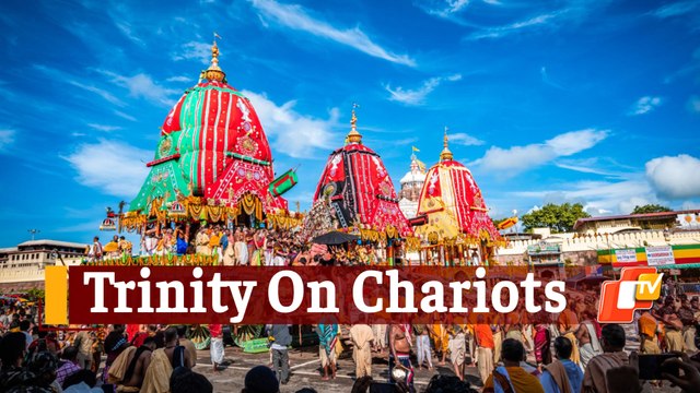 Ratha Jatra In Puri: Pahandi Rituals Of Lord Jagannath Concludes