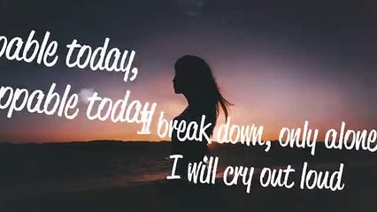 كلمات أغنية Unstoppable  مكتوبة