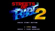 Streets of Rage 2 - Splitted