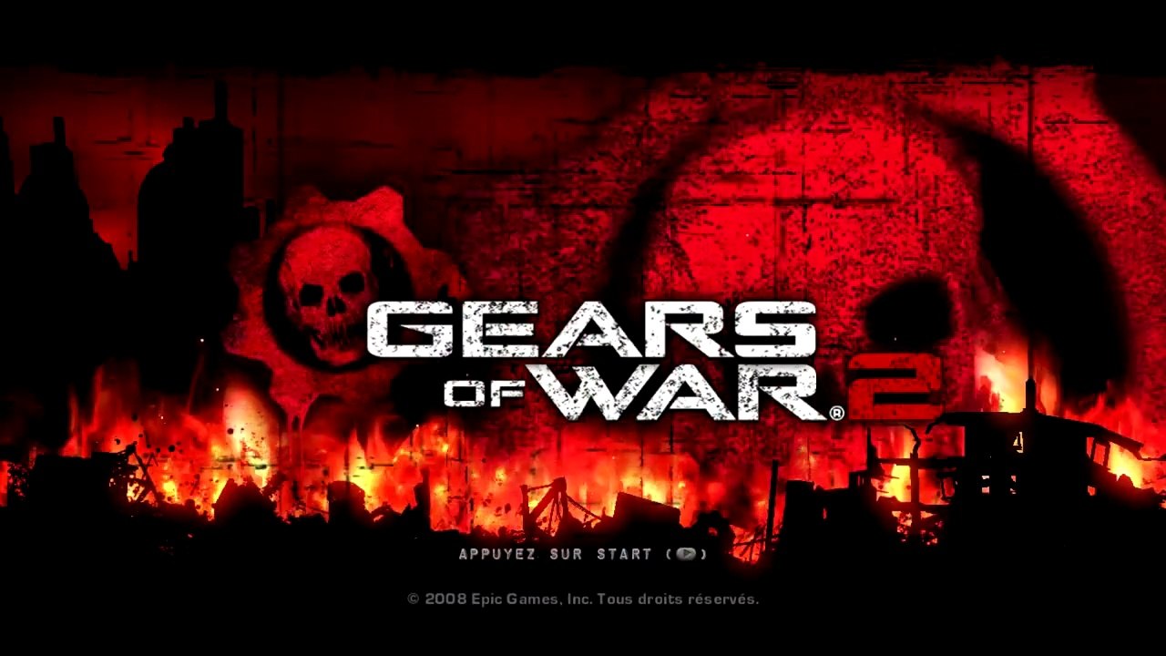 Gears of War 2 - Splitted - Mode Horde