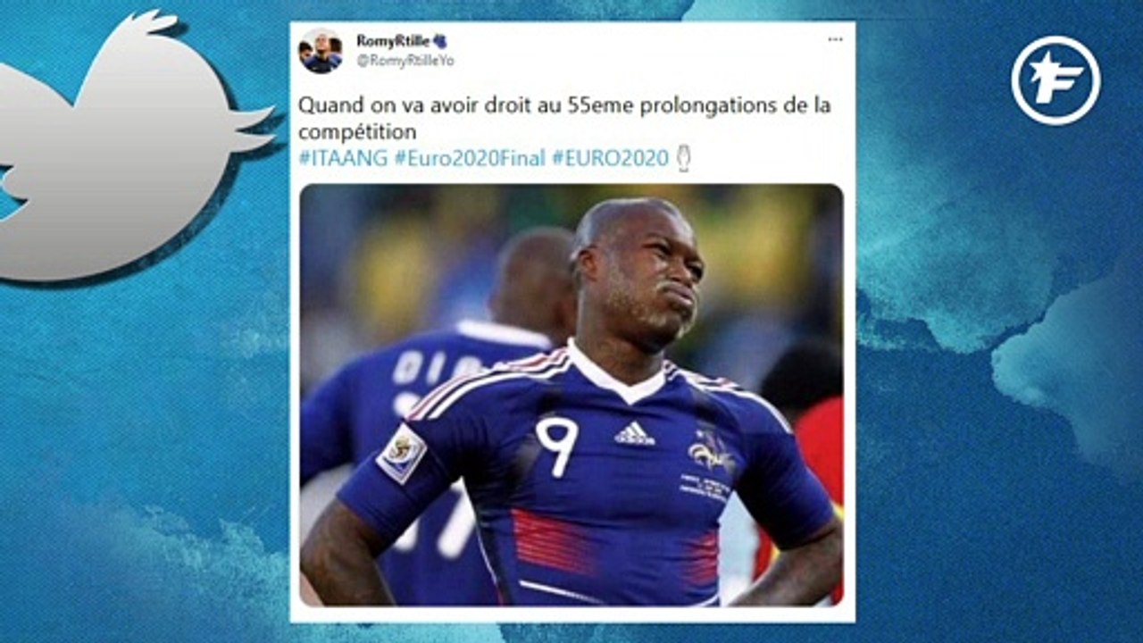 La défaite des Anglais aux tirs au but régale Twitter