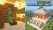 MINECRAFT ! How to Build ENCHANTING TEMPLE _ Enchanting Room Build Tutorial in Minecraft #8