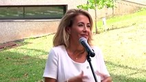 La futura ministra de Transports i ja exalcaldessa de Gavà, Raquel Sánchez, diu que farà el millor per Espanya, que és el millor per Catalunya i Gavà.