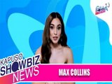 Kapuso Showbiz News: Max Collins, nagsalita na tungkol sa relasyon nila ni Pancho Magno