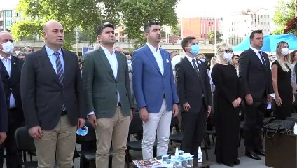 Srebrenitsa Soykırımı’nda hayatını kaybedenler Kartal’da anıldı