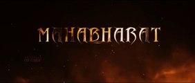 Mahabharat - Trailer  Aamir Khan  Hrithik Roshan  Prabhas  Deepika Padukone  Rajamouli