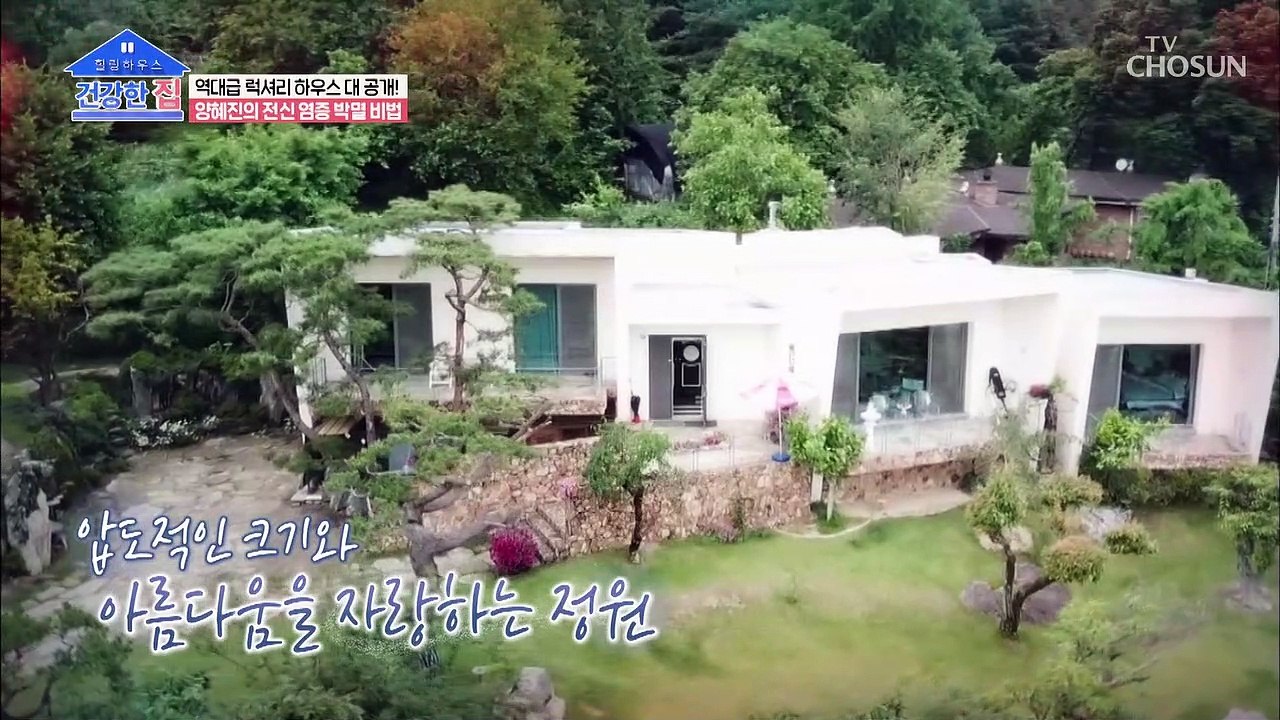배우 양혜진의 남양주 전원주택 라이프 大공개★ TV CHOSUN 20210712 방송