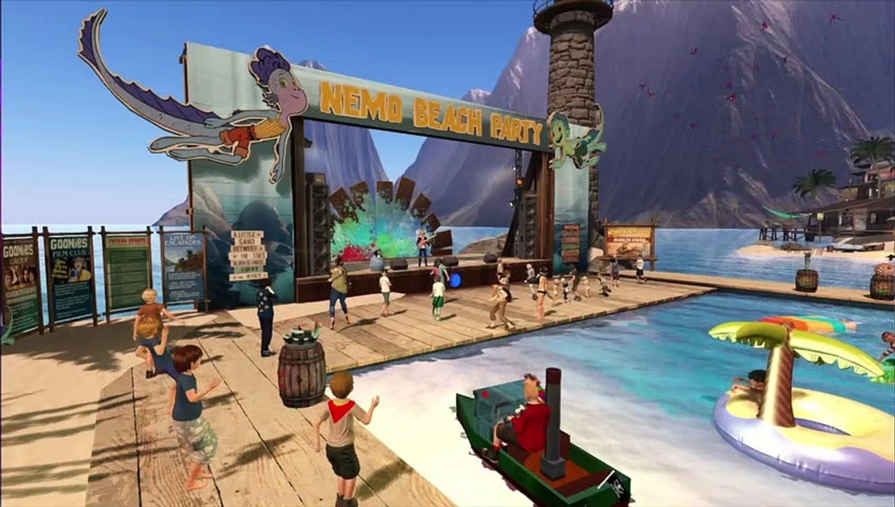 Nemo Beach Party 2021