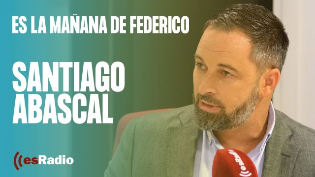 Federico Jiménez Losantos entrevista a Santiago Abascal