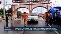 Senin 12 Juli, Bandar Lampung Terapkan PPKM Darurat
