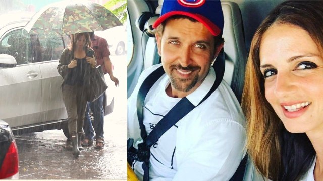 Hrithik Roshan की Ex Wife Sussane Khan सैलून के बाहर हुईं Spott | FilmiBeat