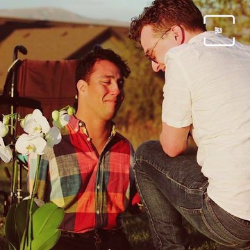 Heartwarming Visuals Of Man Born Without Limbs Marrying His Fiance Goes Viral