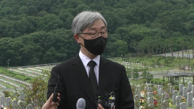 최재형 대선 출마 따뜻한 빛 비추어지는 나라 만들 것 / YTN