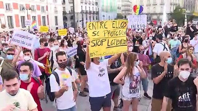 Espagne: nouvelles manifestations après le meurtre d'un homosexuel