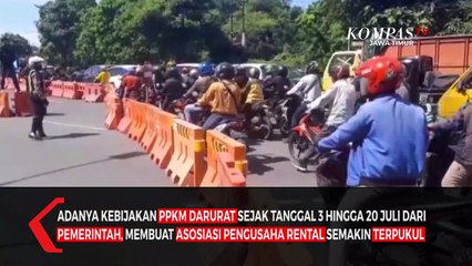 Download Video: Nasib Pengusaha Rental Mobil Saat PPKM Darurat