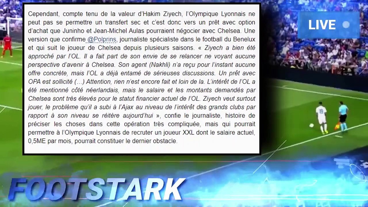 Hakim Ziyech المفاجأة الصادمة عن حكيم زياش الفرنسي المتخصص يعلنهاعن معاناة زياش و الفريق الذي يريده