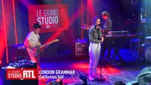 London Grammar - Californian Soil en live dans 