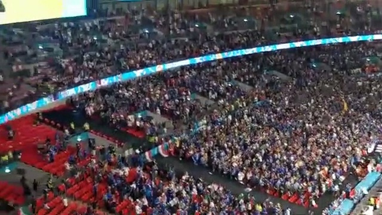 Italy Vs England 1-1 Penalty Shootout Euro 2020 Final