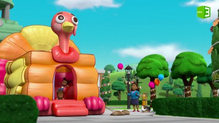 بالون الديك الرومي الطائر