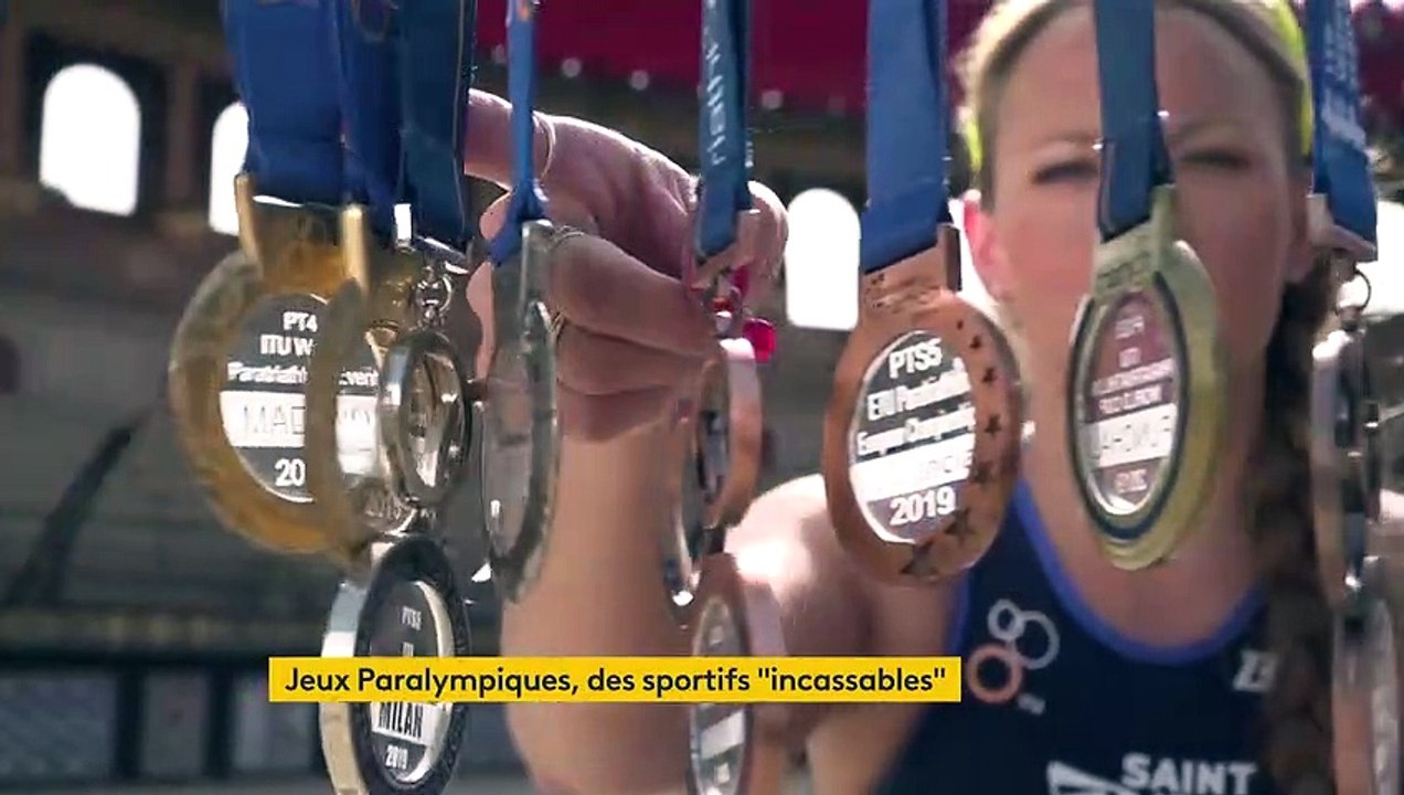Jeux paralympiques : à la découverte de ces ath...