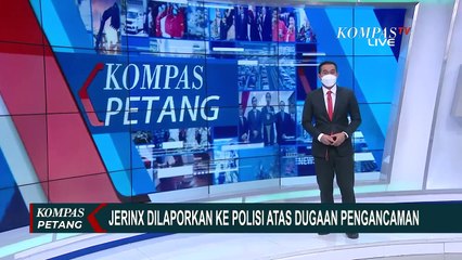 Adam Deni Laporkan Jerinx Atas Dugaan Pengancaman Melalui Media Elektronik
