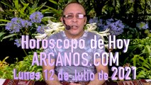 HOROSCOPO DE HOY de ARCANOS.COM - Lunes 12 de Julio de 2021
