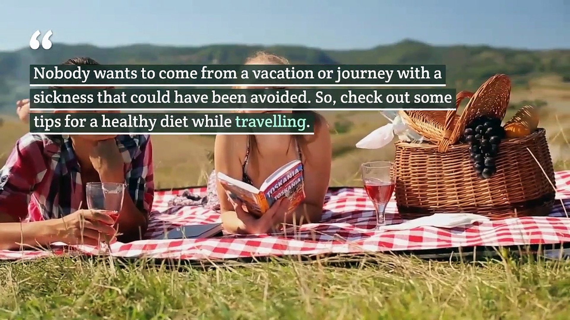 ⁣Darren Ainsworth's Tips For Healthy Diet While Travelling