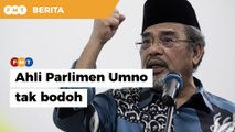 ‘Tak perlu suruh, Ahli Parlimen tahulah’, Tajuddin jawab gesaan ikut MKT