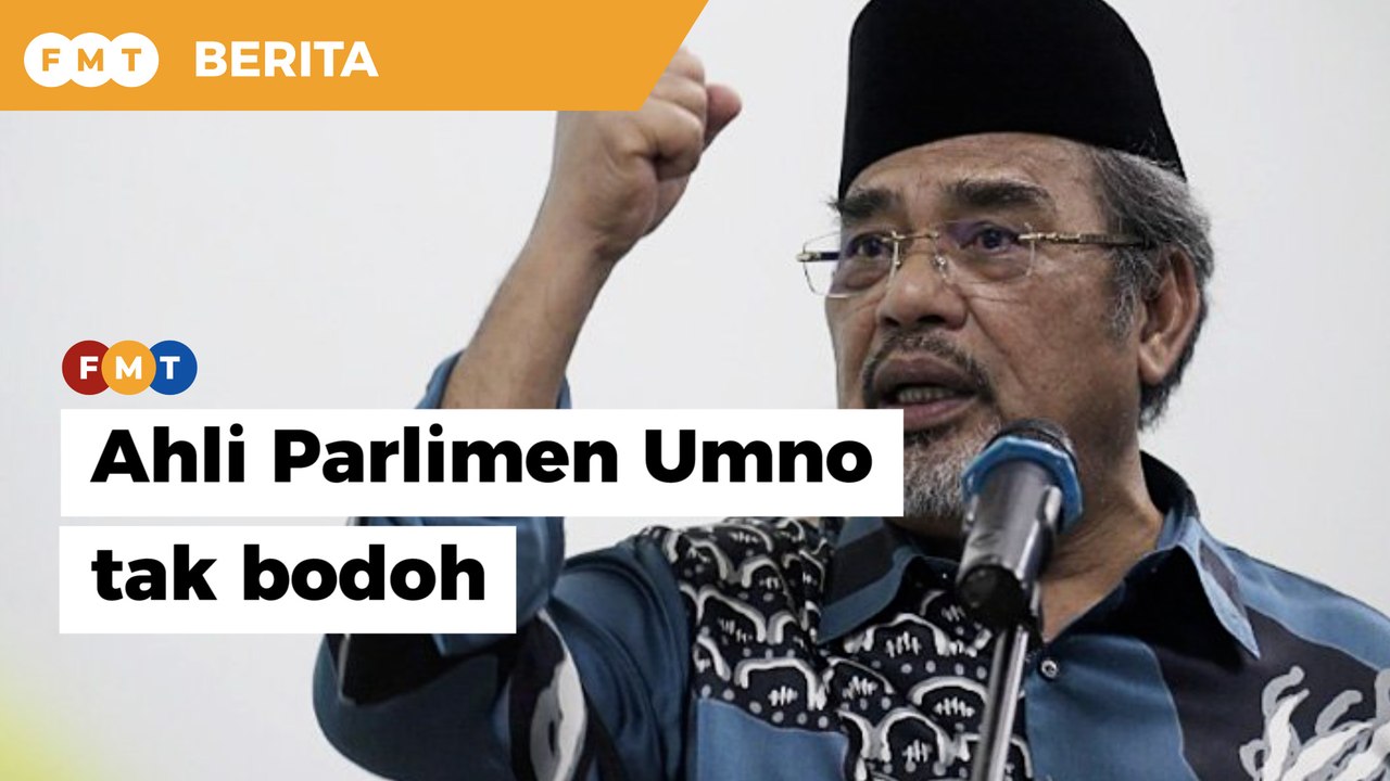 ‘Tak perlu suruh, Ahli Parlimen tahulah’, Tajud...