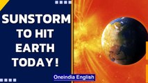 Solar storm approaching Earth likely to hit today; can affect GPS & mobile signal | Oneindia News