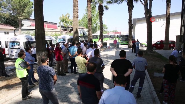 Gerçeği aratmayan afet hazırlık tatbikatı nefes kesti