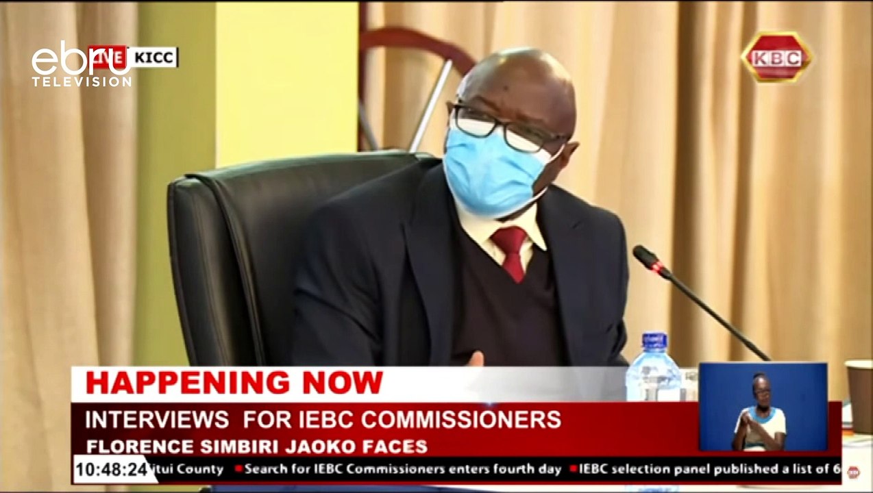 The Search For Commissioners At IEBC Enters Its Fourth Day