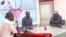 XALASS RFM - Pr : ABBA NO STRESS - NDOYE BANE - MAMADOU MOUHAMED NDIAYE - 11 JUILLET  2021