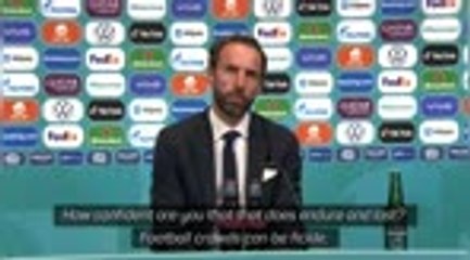 Southgate proud of 'strong bond' with England fans