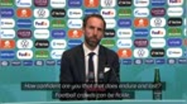 Southgate proud of 'strong bond' with England fans