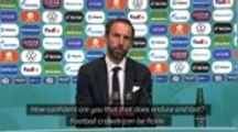Southgate proud of 'strong bond' with England fans