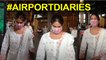 Sara Ali Khan spotted at airport in pretty ethnic wear