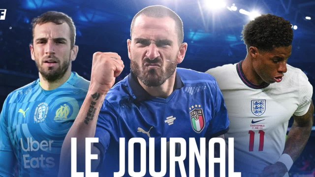 L’ITALIE REMPORTE L’EURO 2020, LES JOUEURS ANGLAIS VICTIMES DE RACISME I LES INFOS FOOT DU JOUR