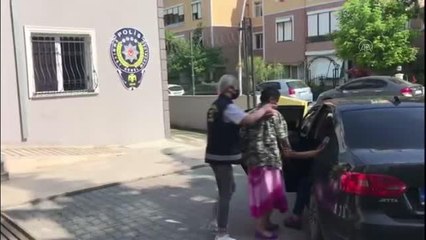 Büyükçekmece'de Türk bayrağını yırtan kişi tutuklandı