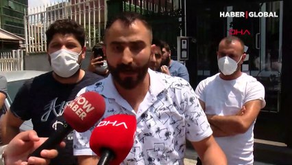 Ataşehir'de Sibel Koçan'ın öldürüldüğü SAS Holding önünde eylem: Varımı yoğumu bu şirkete yatırdım