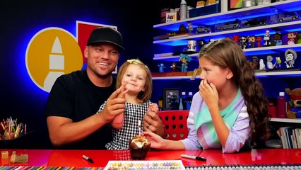 How To Draw A Birthday Cake Tower (Folding Surprise)