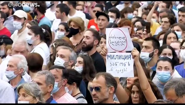 Γεωργία: Διαδήλωση μετά τον θάνατο δημοσιογράφου